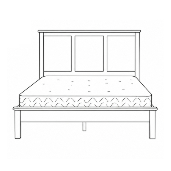 Step 1 — Bed
